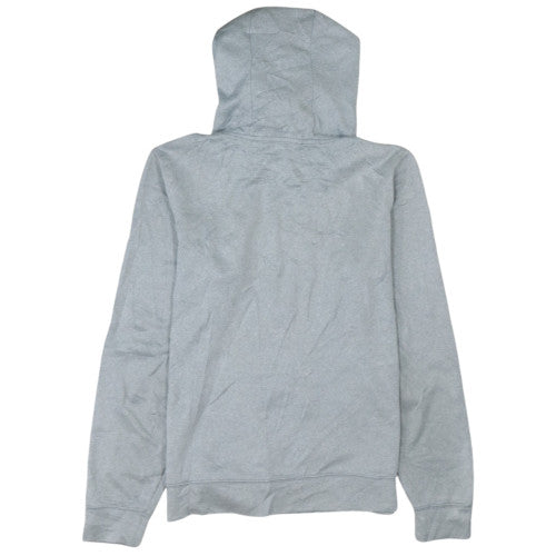 The North Face Men's Grey Pullover Hoodie S Logo Outdoor Style