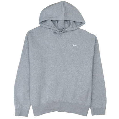 Nike Women’s Grey XL Pullover Hoodie with Logo