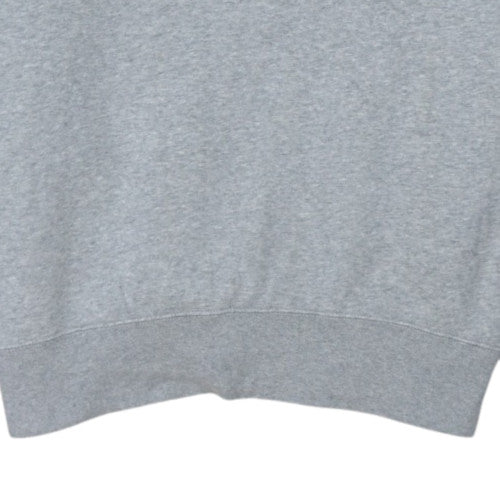 Nike Women’s Grey XL Pullover Hoodie with Logo