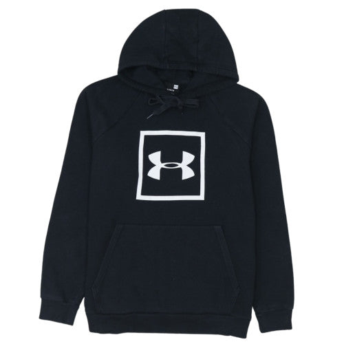 Under Armour Women's Black Medium Pullover Hoodie with Logo