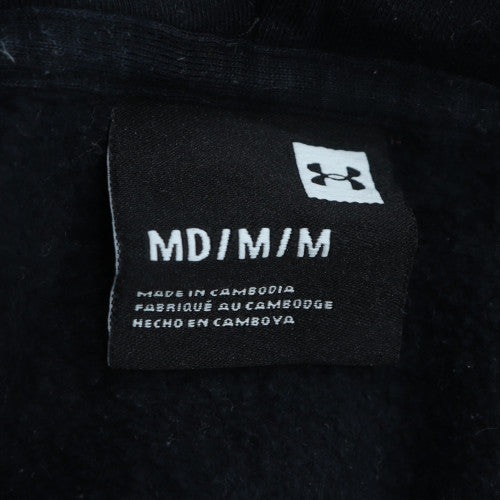 Under Armour Women's Black Medium Pullover Hoodie with Logo