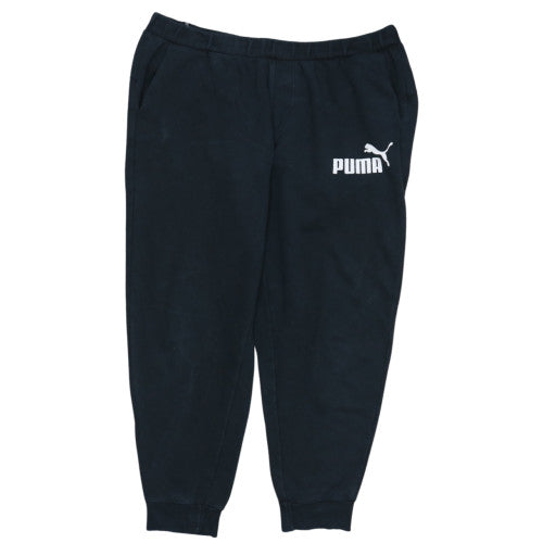 Puma Men's Black XL Joggers Tapered Sweatpants