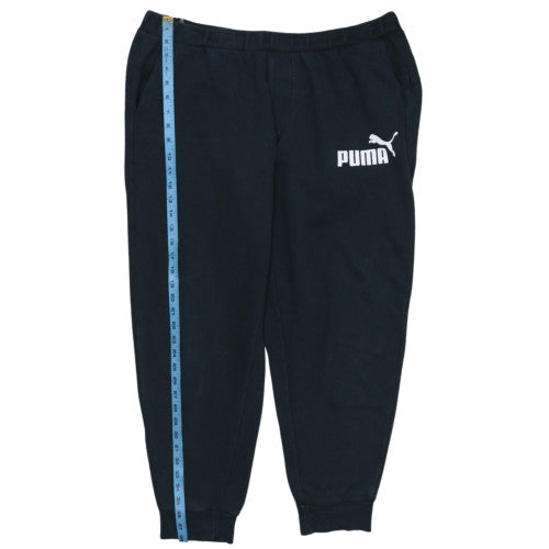 Puma Men's Black XL Joggers Tapered Sweatpants