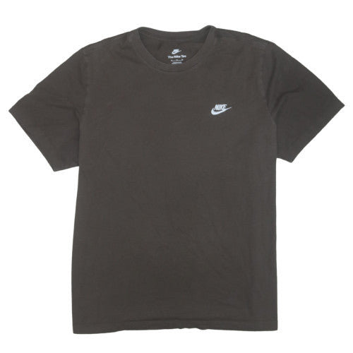 Nike Men's Black XL Crew Neck Sports Cotton T-Shirt
