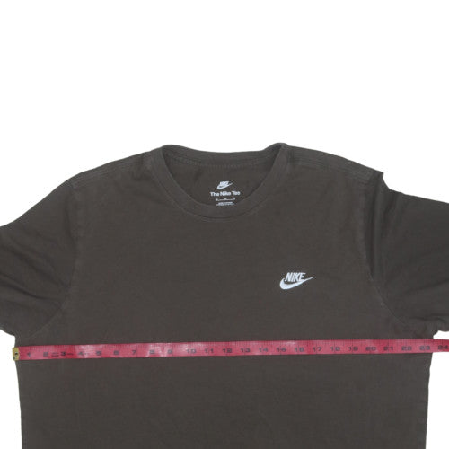 Nike Men's Black XL Crew Neck Sports Cotton T-Shirt