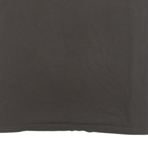 Nike Men's Black XL Crew Neck Sports Cotton T-Shirt