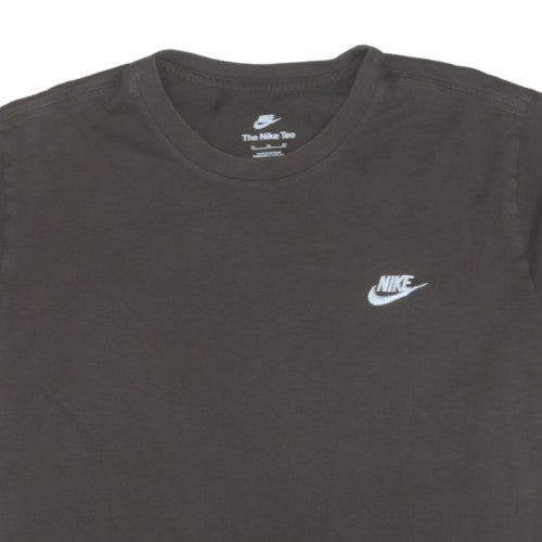 Nike Men's Black XL Crew Neck Sports Cotton T-Shirt