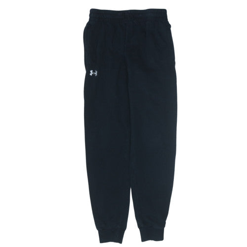 Under Armour Men's Black Jogger Trousers S Fleece Pants