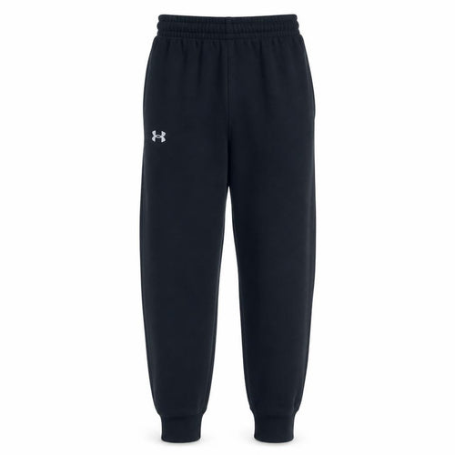 Under Armour Men's Black Jogger Trousers S Fleece Pants