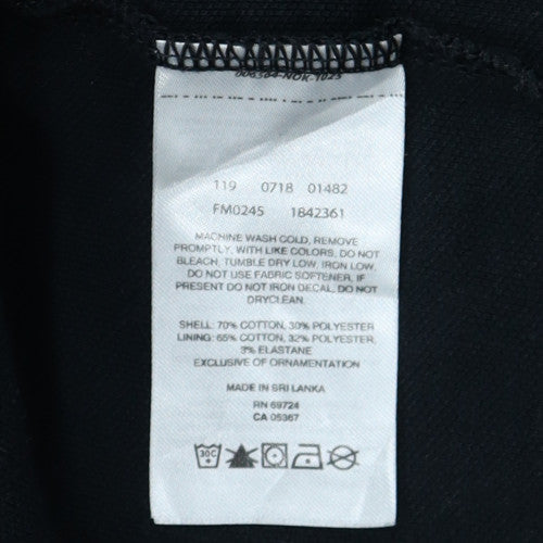 Columbia Mens Black PFG Regular Polo Shirt XXL Cotton Blend