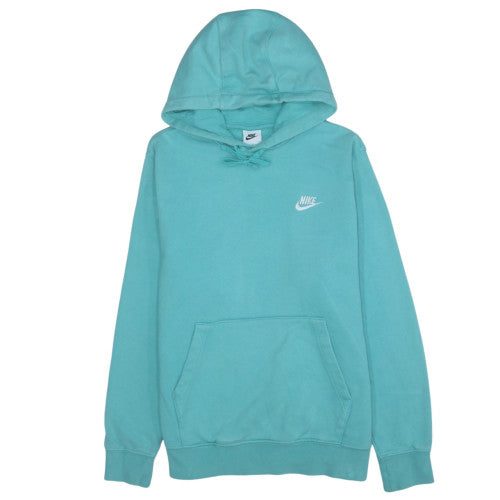Nike Women’s Turquoise Pullover Hoodie Size M Relaxed Fit