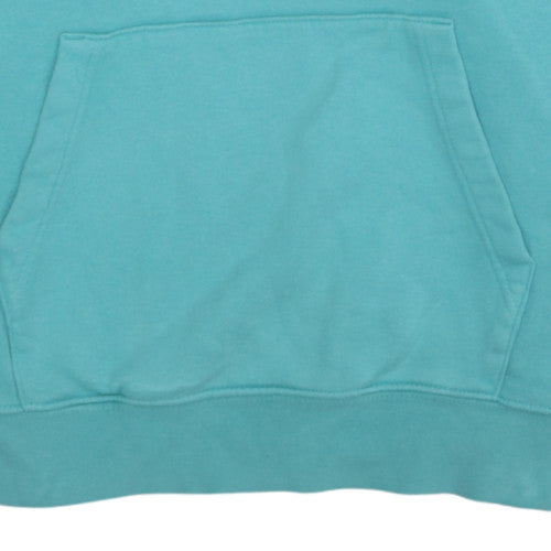 Nike Women’s Turquoise Pullover Hoodie Size M Relaxed Fit