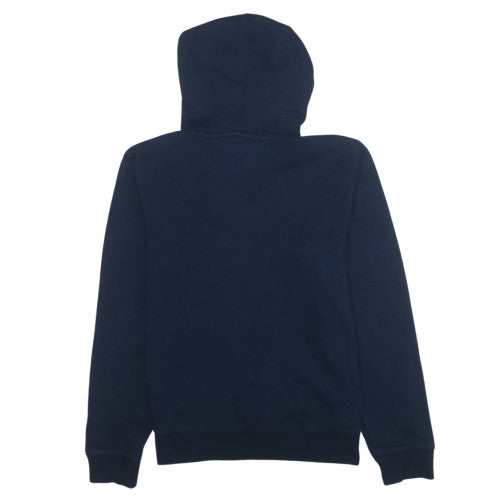 Champion Boys Blue Pullover Hoodie XL Fleece Graphic Logo Sweatshirt