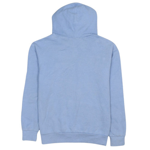 Lonsdale London Womens Blue Pullover Hoodie Size 10 Cotton Blend
