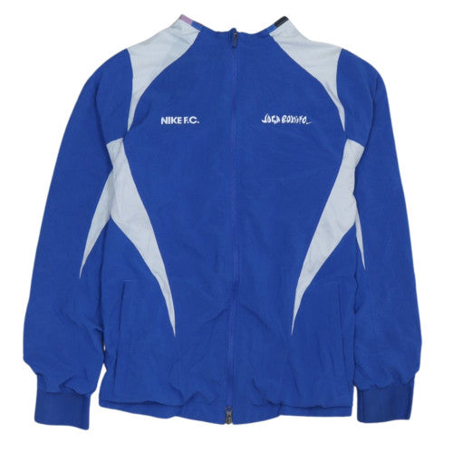 Nike FC Joga Bonito Blue Track Jacket Men's S Full Zip Dri-Fit