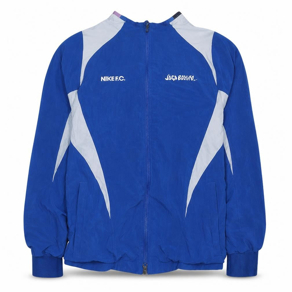 Nike FC Joga Bonito Blue Track Jacket Men's S Full Zip Dri-Fit