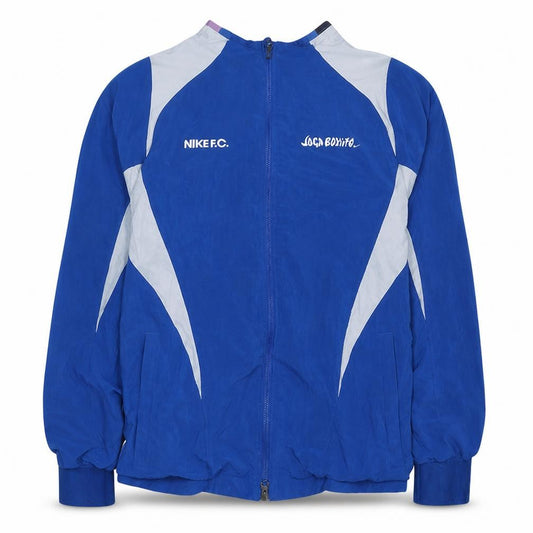 Nike FC Joga Bonito Blue Track Jacket Men's S Full Zip Dri-Fit