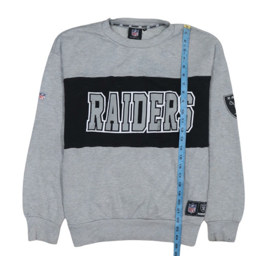 Primark Men’s Grey Raiders NFL Pullover Sweatshirt Size S