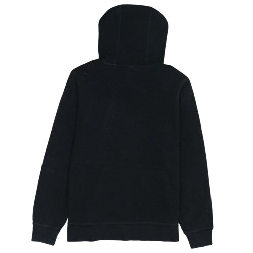 Nike Boys Black Pullover Hoodie XL 13-15 Years Fleece Logo Sweatshirt