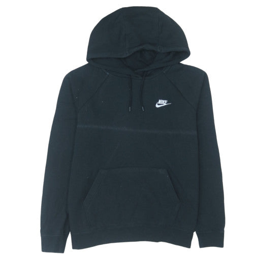 Nike Womens Black Pullover Hoodie Medium Logo Sportswear