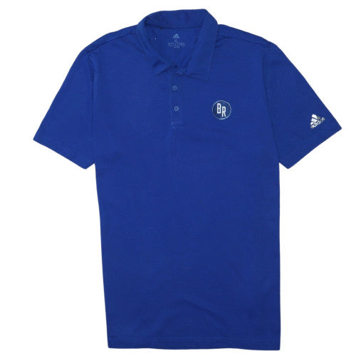 Adidas Men's Blue XL Classic Polo Shirt Short Sleeve Performance