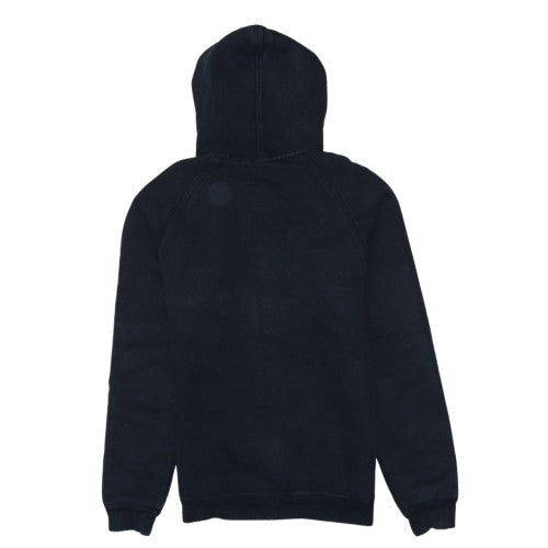 Adidas Women's Black XS Full Zip Hoodie with Logo Detail