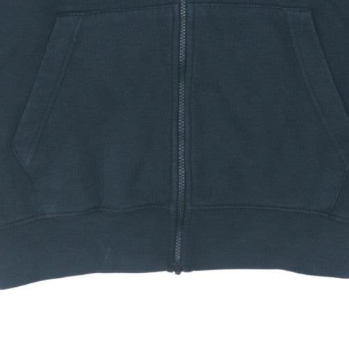 Nike Women's Black Full Zip Hoodie Size L Fleece Sportswear