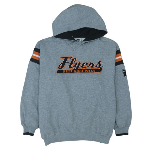 Lee Sport Men's Grey Philadelphia Flyers Pullover Hoodie XL