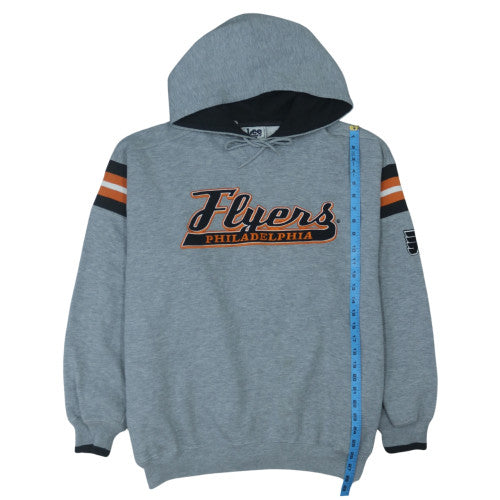 Lee Sport Men's Grey Philadelphia Flyers Pullover Hoodie XL