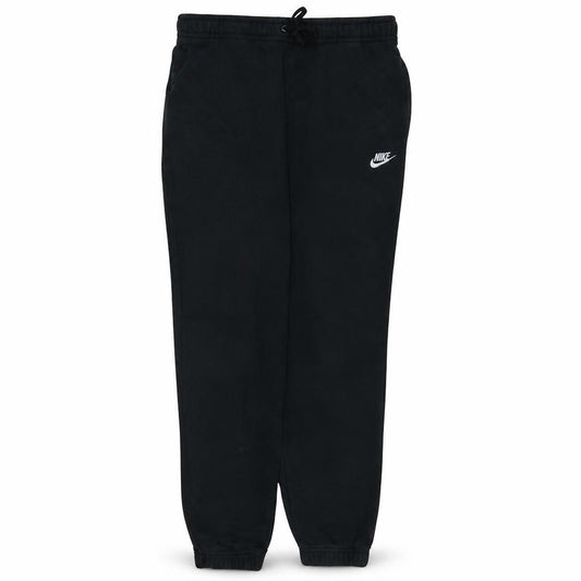 Front view of Nike Men's Black Small Fleece Sweatpants Joggers