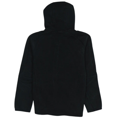 Puma Boys Black Full Zip Hoodie 13-14 Years Fleece Athletic Sweatshirt
