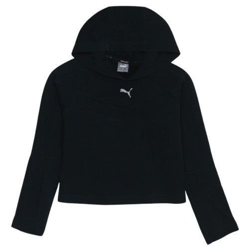 PUMA Women's Black Small Pullover Hoodie Sweatshirt