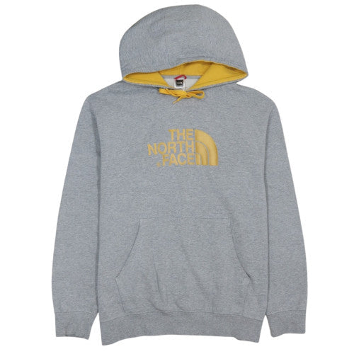 The North Face Men's Grey 2XL Pullover Hoodie with Logo