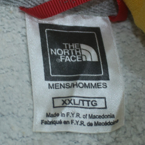 The North Face Men's Grey 2XL Pullover Hoodie with Logo