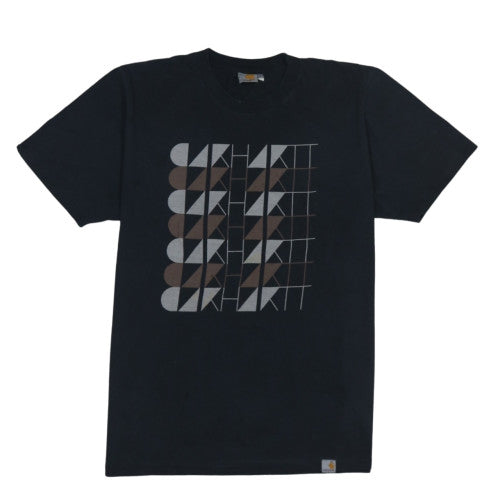 Carhartt Men's Black XL Graphic Print Cotton T-Shirt
