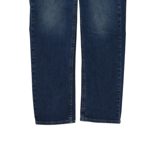 Hollister Men's Blue Skinny Fit Jeans 34x32 Denim Stretch