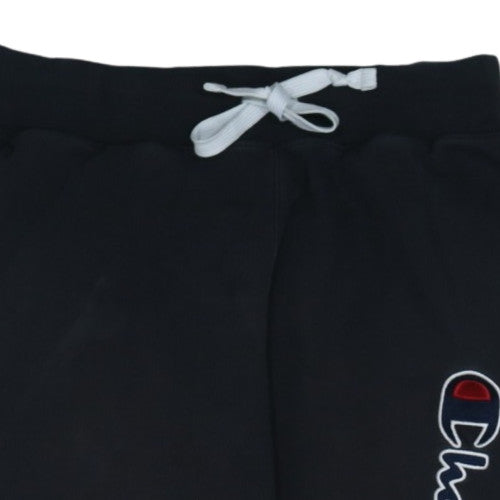 Champion Men's Black Medium Jogger Sweatpants with Logo