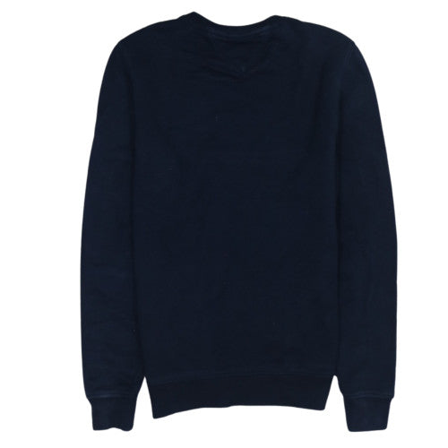 Tommy Hilfiger Denim Men's Navy Blue Crew Neck Sweatshirt M