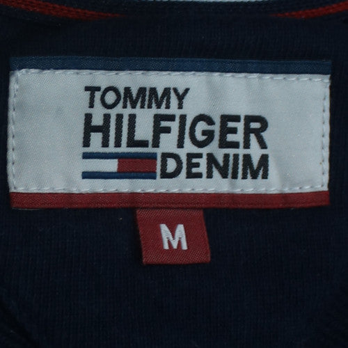 Tommy Hilfiger Denim Men's Navy Blue Crew Neck Sweatshirt M