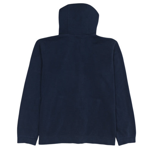 Nike Mens Blue XL Full Zip Hoodie Sweatshirt Fleece Sportswear