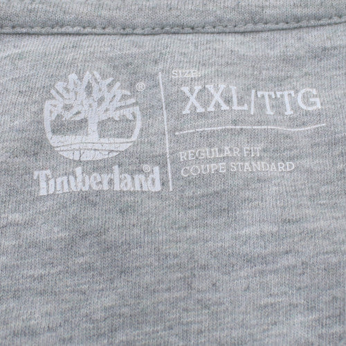 Timberland Womens Grey Pullover Sweatshirt Size 2XL Cotton Blend Regular Fit