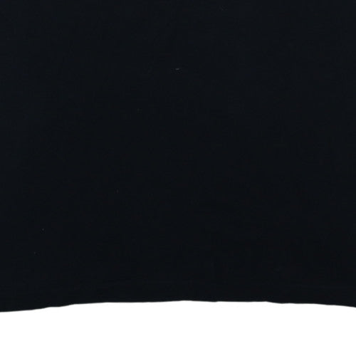 Polo Ralph Lauren Men's Black V-Neck Cotton T-Shirt XXL Classic Fit