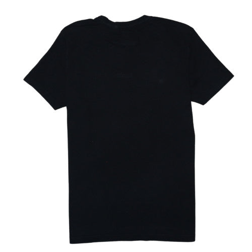 Levi's Men's Black Crew Neck Short Sleeve Cotton T-Shirt Size L