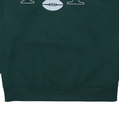 Primark NFL NY Jets Green Sweatshirt XS Women's Casual Crew Neck