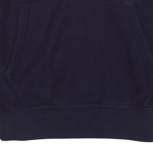 Champion Womens Navy Reverse Weave Pullover Hoodie Size M Cotton Blend