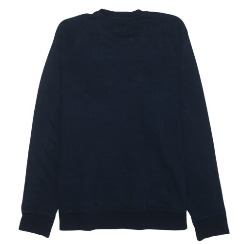 Champion Men's Black XL Pullover Embroidered Crew Neck Sweatshirt