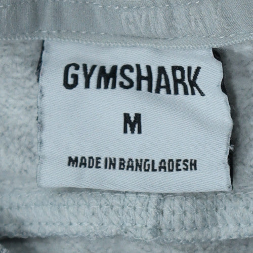 Gymshark Men's Grey Pullover Crew Neck Sweatshirt Size M Regular Fit