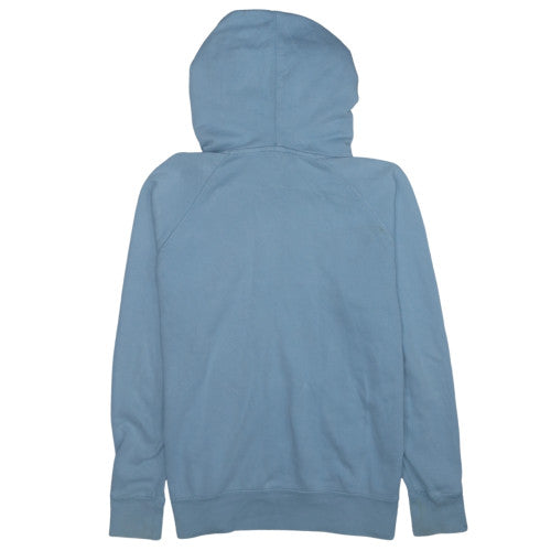 Levi's Women's Blue Pullover Hoodie Medium Relaxed Fit Casual
