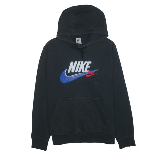 Nike Men's Black Pullover Hoodie M Regular Fit Sportswear