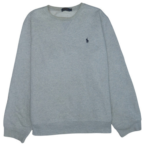 Polo Ralph Lauren Men's Grey 2XL Pullover Sweatshirt